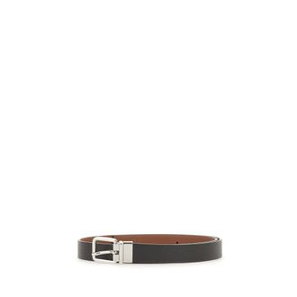 Gianni Chiarini Reversible Belt - female - Gianni Chiarini - Belts - Black - ONE SIZE - Accessories
