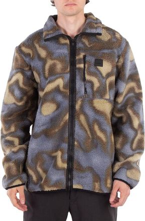 Rains Mens Morph Yermo Fleece Jacket