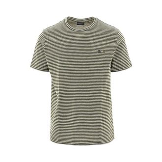 Emporio Armani Striped cotton Swimwear T-shirt Man XXL