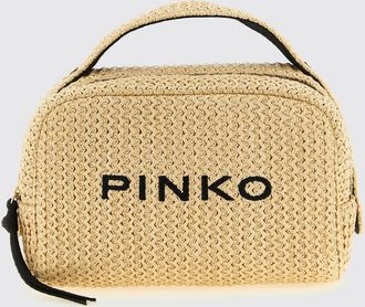 Pinko Beauty case Pinko in rafia