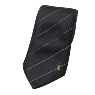 Louis Vuitton Cravatta Pre-owned - - Pre-owned - Uomo - Nero - ONE SIZE