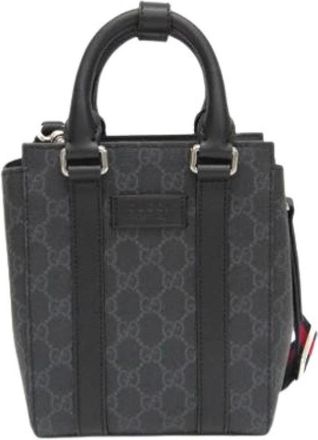 Gucci Pre-owned 696010 Mini Bag - unisex - Vintage Mini Tas - Zwart - ONE Size - Vintage