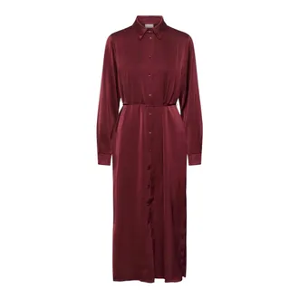 Kaffe Vestiti - - Dresses - Donna - Marrone - M