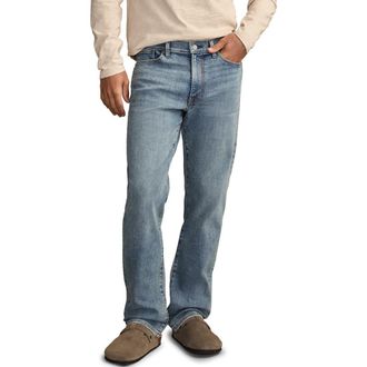 Lucky Brand 363 Vintage Straight Jeans in Flintlock at Nordstrom, Size 29 X 32