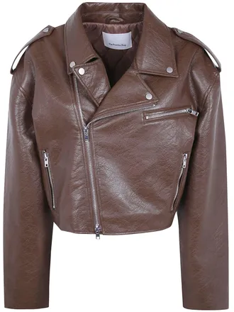 Frankie Shop Jacket Cropped Daphne