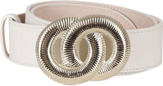 Kate Cate Cintur&oacute;n Florence - Accessories - Mujer - Blanco - S