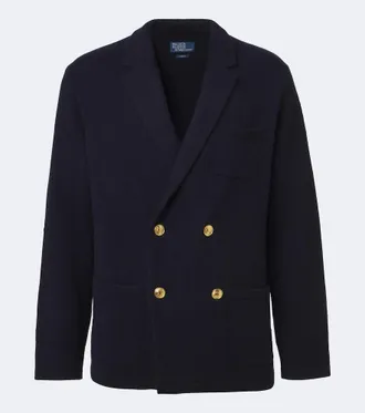 Polo Ralph Lauren Double-breasted cashmere cardigan