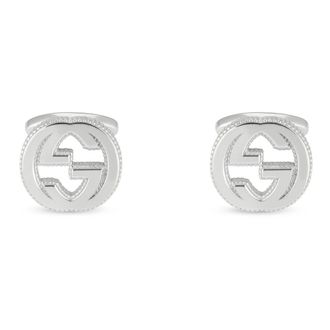Gucci Manchetknopen en dasspelden - Dames - Manchetknopen - Grijs - ONE Size - Accessoires
