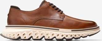 Cole Haan Mens 5.ZER&Oslash;GRAND Plain Toe Oxfords - Brown Size 10.5