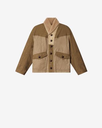Isabel Marant Manteau Toswald - Homme - Kaki - Taille Xs - Isabel Marant