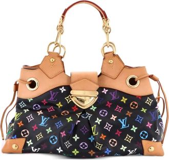 Louis Vuitton Ursula Handbag Monogram Multicolor satchel - Nero