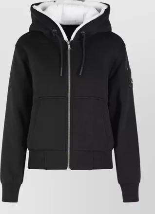 Moose Knuckles cotton blend hoodie