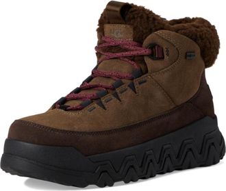 UGG womens Terretrail Cozy Lace, Dusted Cocoa, 5