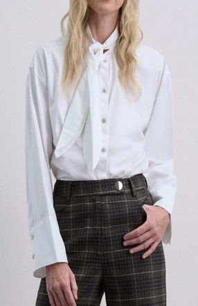 Scalpers Joytie Shirt in White at Nordstrom, Size X-Large Eu