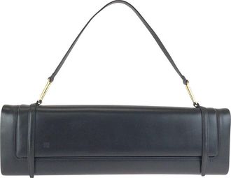 Loewe Black Calfskin Anagram Handbag (Authentic Pre-Loved)