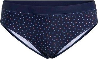 Trespass Polka Dot Swim Briefs in Navy at Nordstrom, Size 14