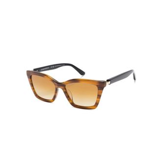 Emporio Armani Brown Sunglasses Stylish UV Protection
