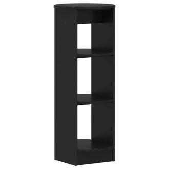 vidaXL Armario Auxiliar Negro 40 X 40 X 100 Cm Madera De Ingenier&iacute;a Vidaxl