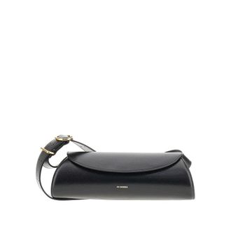 Jil Sander Leather small Cannolo bag Woman One Size