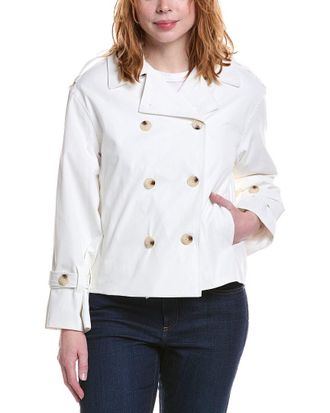 NVLT Nvlt Cropped Double-Breasted Coat