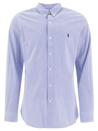 Polo Ralph Lauren Striped Stretch Poplin Shirt