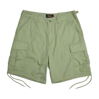 Deus Casual Shorts, male, Green, W30, Stylish Trousers for Men