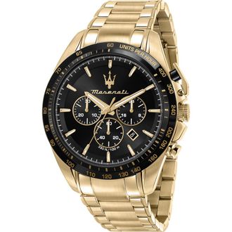 Maserati Horloge R8873612041 Goud