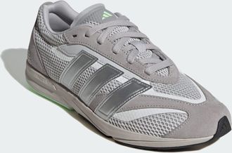 adidas Womens Lightblaze Lp Shoes - Light Grey Leather - Size UK 7.5