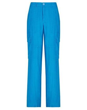 8 by YOOX LINEN CARGO PANTS