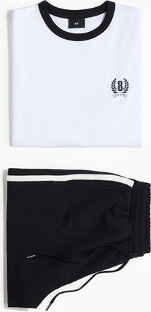 H&M 2-teiliges Loungewear-Set - Blue