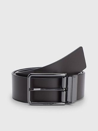 Calvin Klein Cintur&oacute;n Reversible De Piel