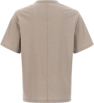 Rick Owens Brad T-Shirt - Beige