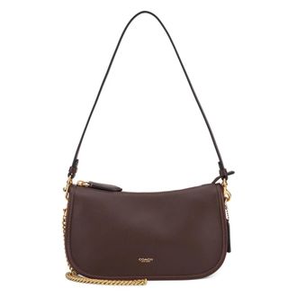 Coach Shoulder Bags, female, Brown, Size: ONE SIZE Waverly Bag