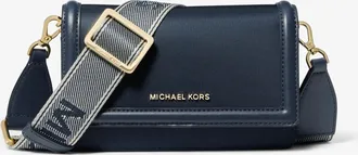 Michael Kors Jet Set Small Nylon Gabardine Smartphone Crossbody Bag