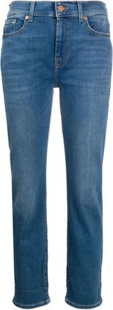 7 For All Mankind Donna, Jeans, Blu, W24, new