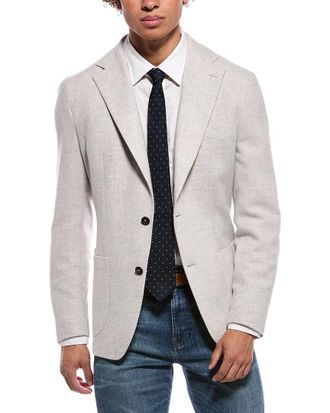 Eleventy 100% Cashmere Soft Jacket