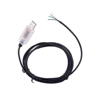 OEM Conector Convertidor Usb A Rs485 De 6 Hilos Con Terminales Pelacables, Compatible Con El Cable Usb-rs485-we-1800bt6
