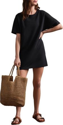 Rhone Dreamglow Day Dress in Pure Black Heather at Nordstrom, Size Xx-Large