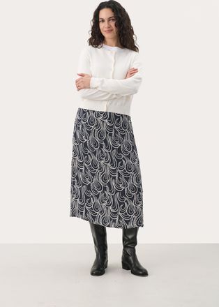 Part Two Vest Classic fit white