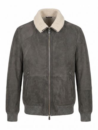 Brunello Cucinelli Leather Jacket
