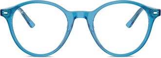 Ray-Ban RB5430 round-frame glasses - Blue