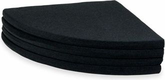 OEM Alfombra De Juego Para Ni&ntilde;os De 160 Cm, Redonda, Plegable, Color Grafito