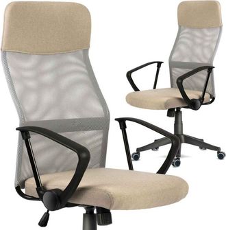 OEM Silla De Oficina Sofotel Sydney De Micromalla, Beige