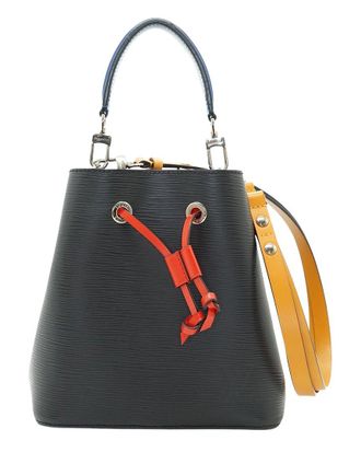 Louis Vuitton Multicolor Leather Neonoe Bb (Authentic Pre-Loved)