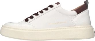 Alexander Smith Sneakers - Heren - Sneakers - Wit - 41 EU - Leer - Schoenen