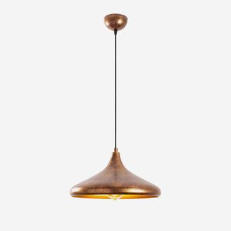 GreenIce L&aacute;mpara Colgante De Metal Regulable Barek