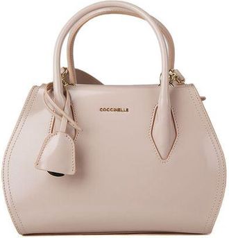Coccinelle Womens Handbag Beige Calf Split Bags - Handbags