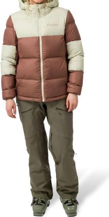 FlyLow Betty Down Jacket In Bluff/mist