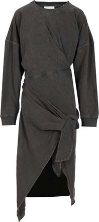 Isabel Marant Sandrina Long Sweatshirt Dress