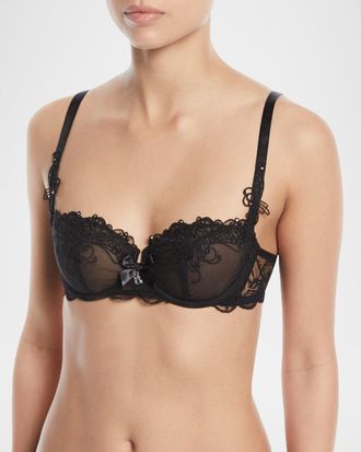 Lise Charmel Soir De Venise Lace Demi Bra